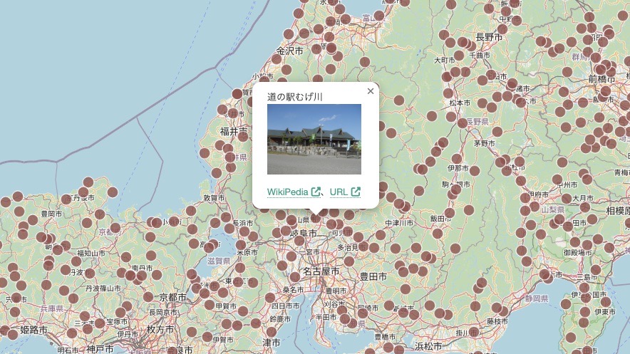 日本遺産マップ画像